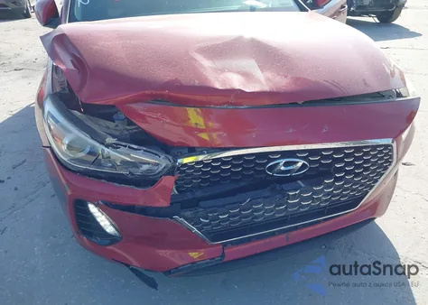 2018 Hyundai Elantra Gt из США, поврежденный, VIN KMHH35LE6JU038840